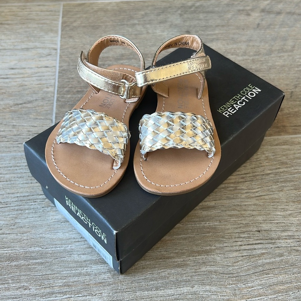 Kenneth Cole toddler sandals